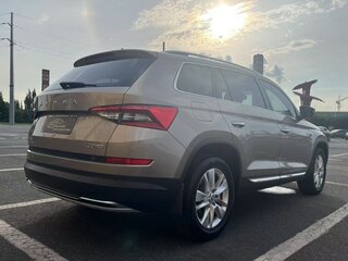 2020 Skoda Kodiaq I, коричневый, 3450000 рублей, вид 5
