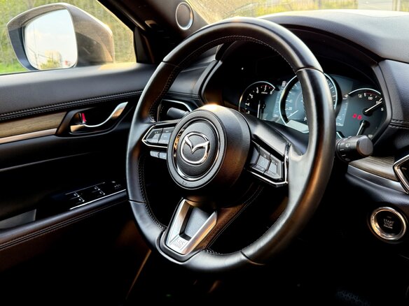 2021 Mazda CX-5 II, серый - вид 27