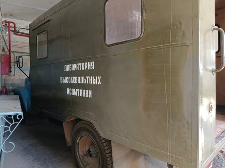 1995 ГАЗ 3307, синий, 1000000 рублей, вид 2