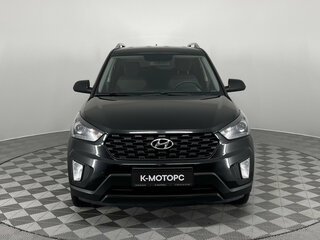 2020 Hyundai Creta I Рестайлинг, чёрный, 1840000 рублей, вид 3