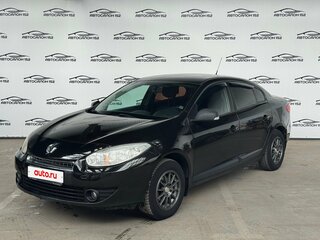 2011 Renault Fluence I, чёрный, 599000 рублей, вид 1