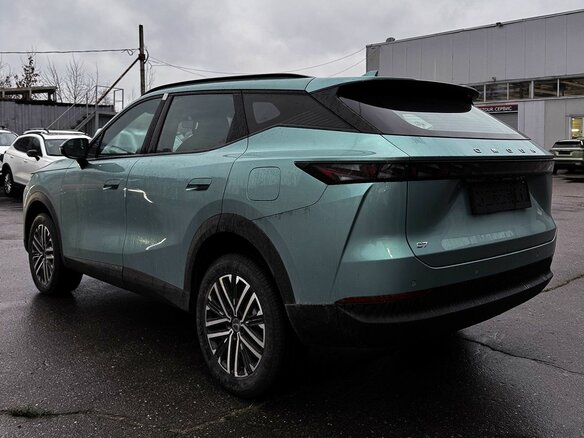 2026 Omoda C7, зелёный, 3499000 рублей - вид 3