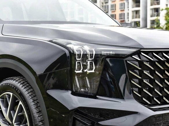 2026 GAC Trumpchi GS8 II, чёрный, 4260000 рублей - вид 2