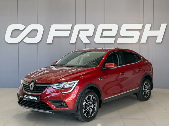 2020 Renault Arkana I, красный, 1730000 рублей - вид 2