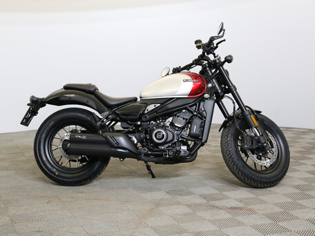 2025 CFMoto 450CL-C, пурпурный, 661410 рублей, вид 2