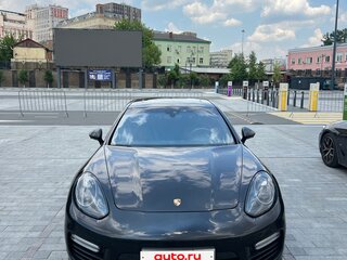 2013 Porsche Panamera Turbo I Рестайлинг, чёрный, 4300000 рублей, вид 3