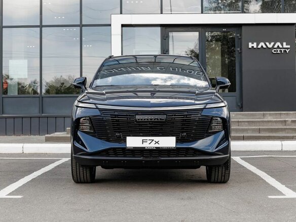2026 Haval F7x II, синий - вид 4