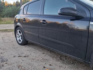 2007 Opel Astra H, чёрный, 330000 рублей, вид 4