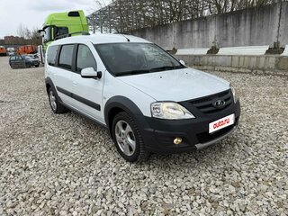 2020 Lada (ВАЗ) Largus Cross I, белый, 1150000 рублей, вид 1
