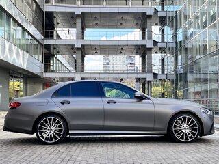2021 Mercedes-Benz E-Класс 350 V (W213, S213, C238) Рестайлинг, серый, 4990000 рублей, вид 5