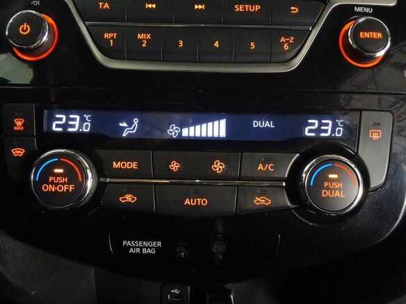 2015 Nissan X-Trail III, зелёный - вид 15