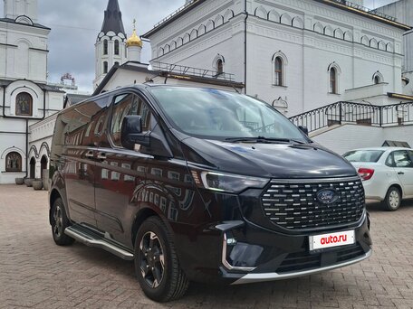 2023 Ford Transit Custom, чёрный, 3800000 рублей, вид 4
