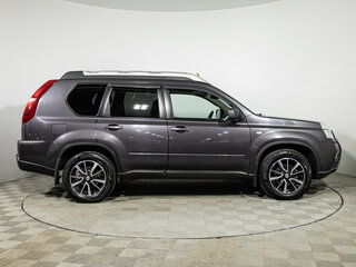 2013 Nissan X-Trail II Рестайлинг, серый, 1089000 рублей, вид 4