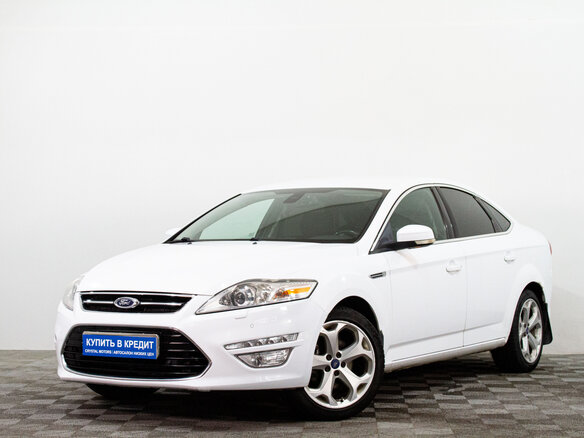 2012 Ford Mondeo IV Рестайлинг, белый - вид 2