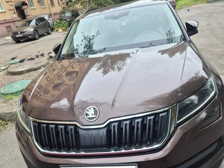 2020 Skoda Kodiaq I, коричневый, 2200000 рублей, вид 2