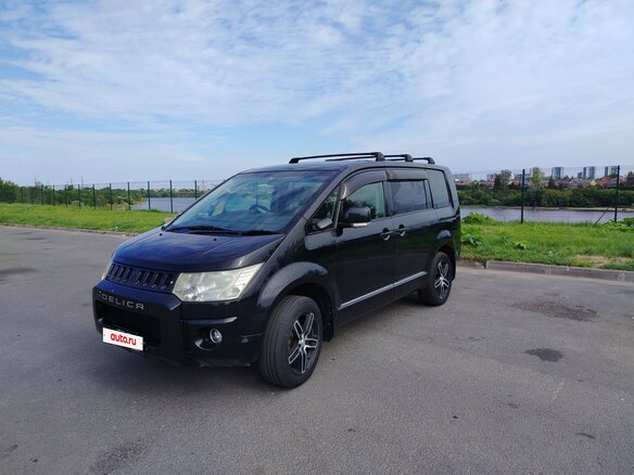 2013 Mitsubishi Delica D:5 I, чёрный, 1650000 рублей