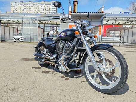 2007 Victory Vegas, чёрный, 590000 рублей, вид 1