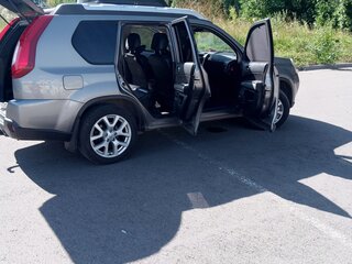 2013 Nissan X-Trail II Рестайлинг, серый, 1350000 рублей, вид 5