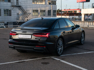 2022 Audi A6 45 TFSI V (C8), чёрный, 5297000 рублей, вид 5