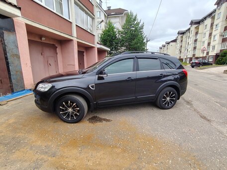 2010 Chevrolet Captiva I, чёрный, 895000 рублей, вид 2