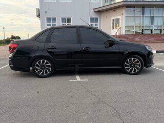 2023 Lada (ВАЗ) Granta Drive Active I Рестайлинг, чёрный, 849000 рублей, вид 5