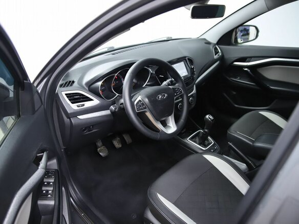 2018 Lada (ВАЗ) Vesta SW Cross I, серый - вид 9