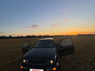 1992 Volkswagen Golf III, чёрный, 720000 рублей, вид 2