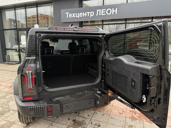 2025 Jetour T2, чёрный, 4549000 рублей - вид 5
