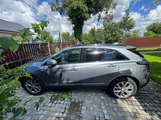 2021 Cadillac XT5 I Рестайлинг, серый, 3200000 рублей, вид 5