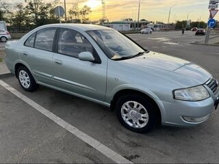 2006 Nissan Almera Classic I, серебристый, 380000 рублей, вид 2