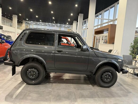 2026 Lada (ВАЗ) Niva Legend I Рестайлинг, серый, 1219000 рублей - вид 8