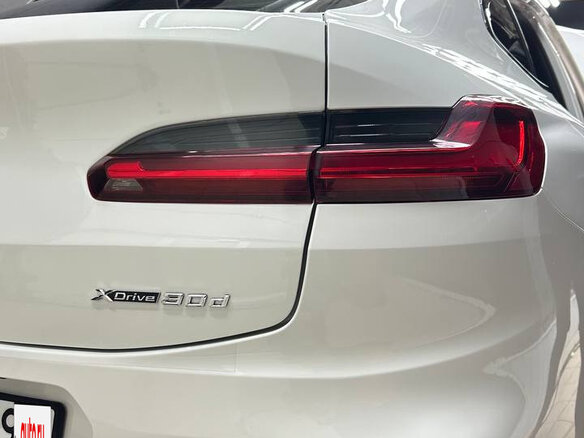 2020 BMW X4 30d II (G02), белый - вид 14