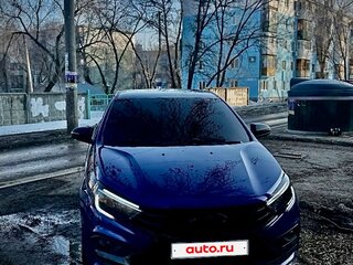 2025 Lada (ВАЗ) Vesta I Рестайлинг (NG), синий, 1500000 рублей, вид 1