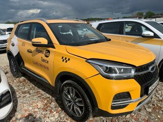 2022 Chery Tiggo 4 I Рестайлинг, серый, 709750 рублей, вид 1