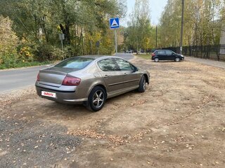 2006 Peugeot 407, бежевый, 260000 рублей, вид 3