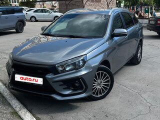 2018 Lada (ВАЗ) Vesta SW I, серый, 950000 рублей, вид 1