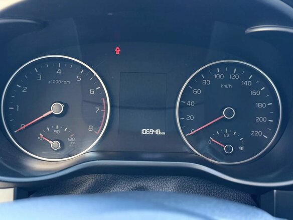 2020 Kia Rio X-Line IV, серый, 1240000 рублей - вид 17