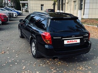 2005 Subaru Outback III, чёрный, 690000 рублей, вид 4