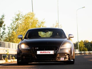 2008 Audi TTS II (8J), чёрный, 1700000 рублей, вид 4
