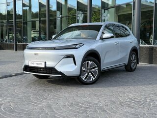 2026 Geely EX5 Гибрид EM-R, серебристый, 3829990 рублей, вид 1