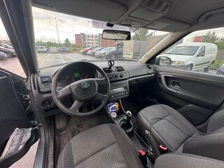 2012 Skoda Fabia II Рестайлинг, серый, 500000 рублей, вид 5