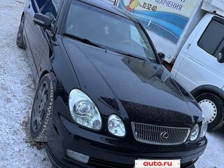 2001 Lexus GS 430 II Рестайлинг, чёрный, 1175000 рублей, вид 2