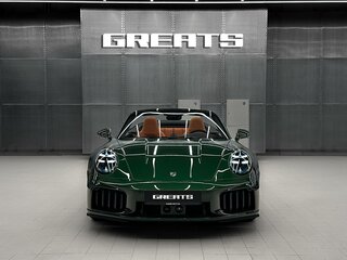 2026 Porsche 911 Turbo S VIII (992) Рестайлинг, зелёный, 42848000 рублей, вид 4