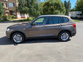 2014 BMW X3 28i xDrive II (F25), коричневый, 1900000 рублей, вид 3