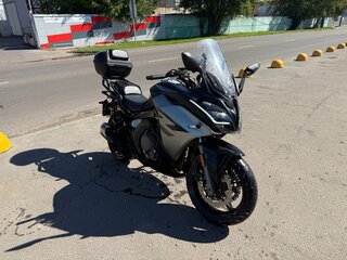 2022 CFMoto 650GT, серый, 440000 рублей, вид 1