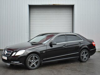 2011 Mercedes-Benz E-Класс 350 IV (W212, S212, C207), чёрный, 1449000 рублей, вид 1