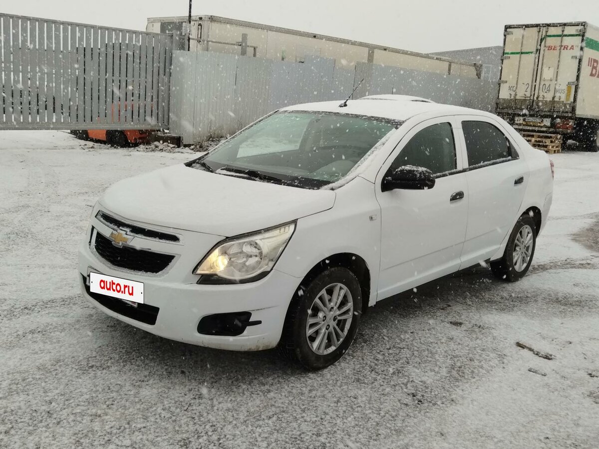 Открыть фотографии: Chevrolet Cobalt II Рестайлинг