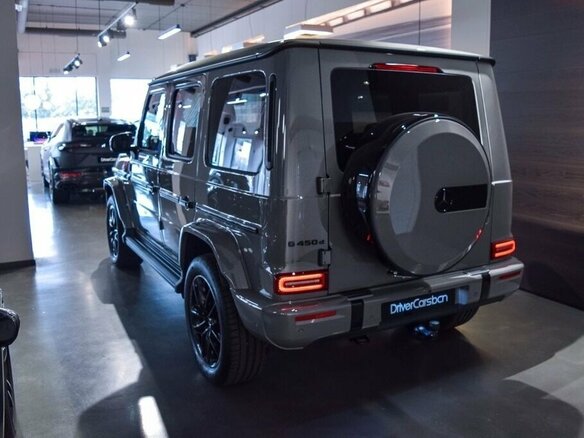 2025 Mercedes-Benz G-Класс 450 d III (W465) Рестайлинг, серый, 26300000 рублей - вид 2