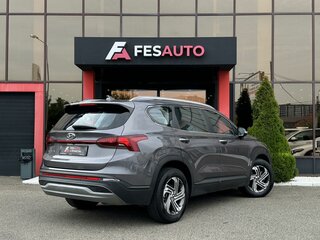 2021 Hyundai Santa Fe IV Рестайлинг, серый, 3188000 рублей, вид 4