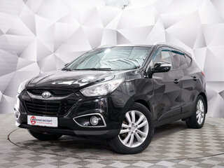 2011 Hyundai ix35 I, чёрный, 1209000 рублей, вид 1